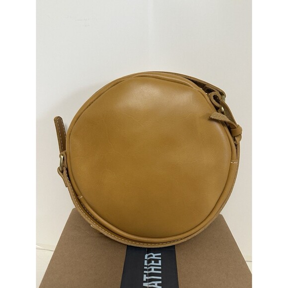 Portland Leather Goods PLG Mango Large Circle Crossbody - Picture 4 of 7